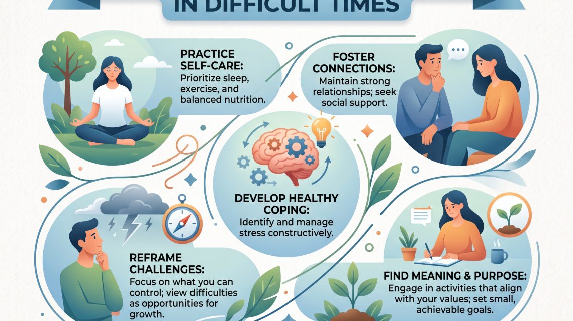 Building Emotional Resilience in Difficult Times