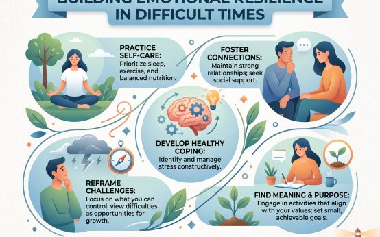 Building Emotional Resilience in Difficult Times