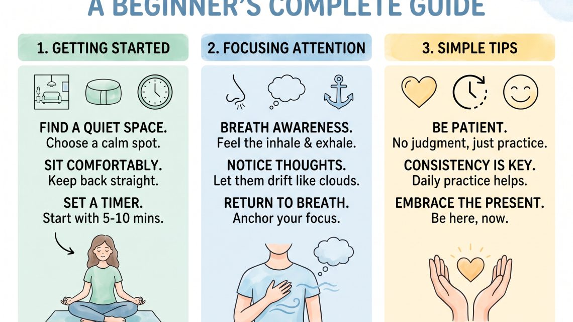 Mindfulness Meditation for Beginners: A Complete Guide