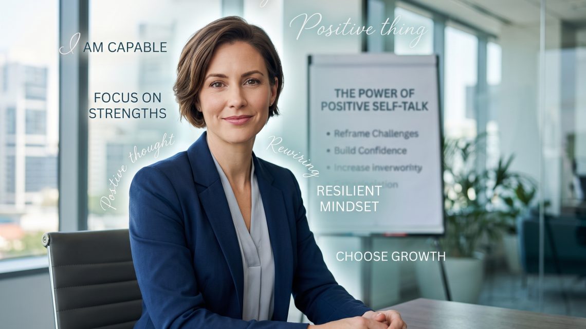 The Power of Positive Self-Talk: How to Rewire Your Inner Voice