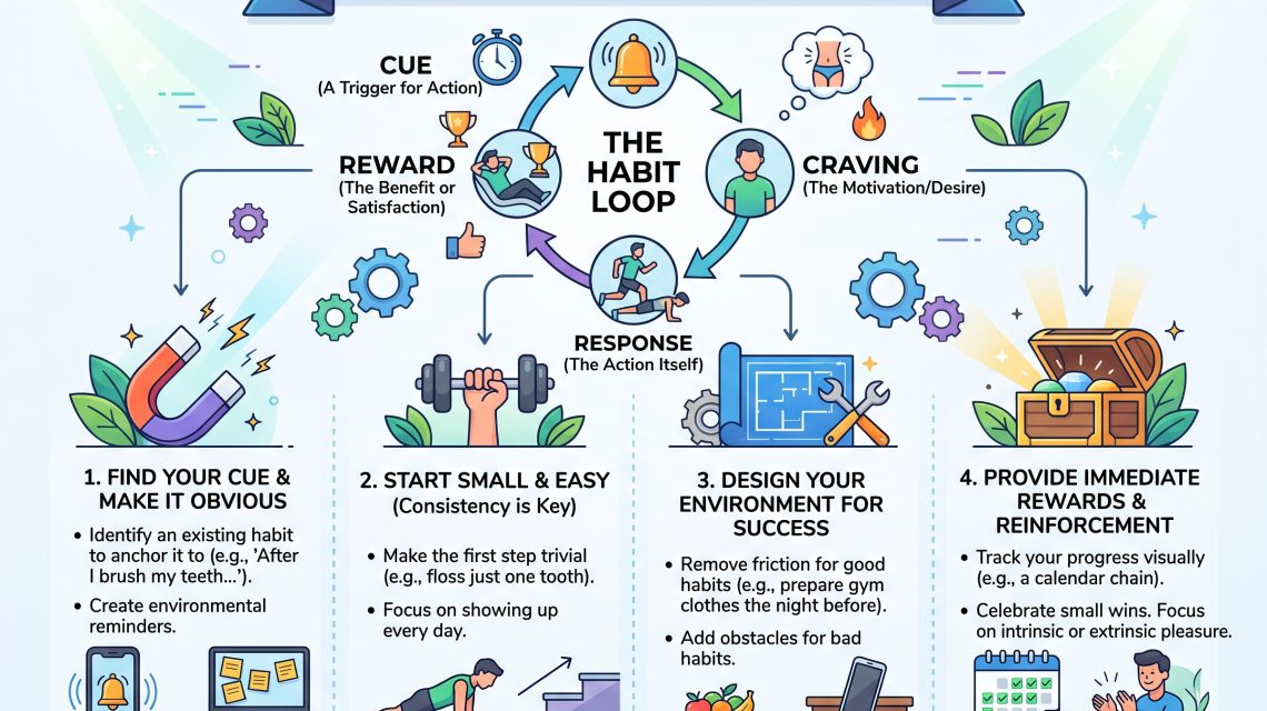 The Science of Habit Formation: How to Build Good Habits That Stick