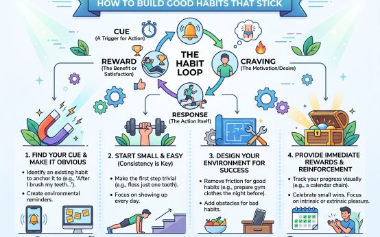 The Science of Habit Formation: How to Build Good Habits That Stick