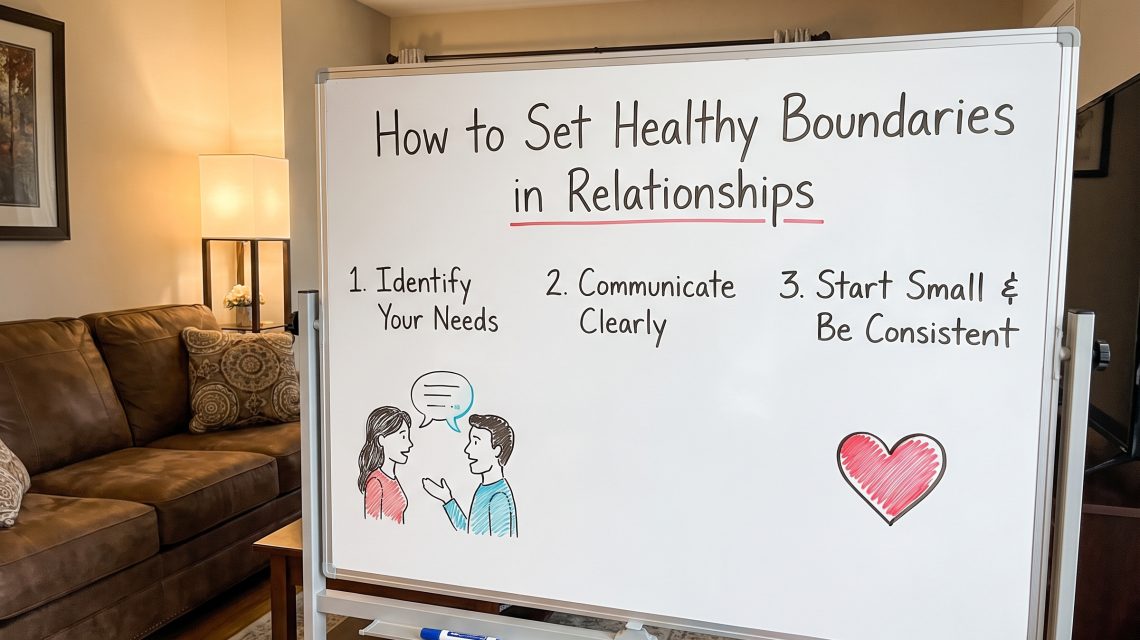 How to Set Healthy Boundaries in Relationships