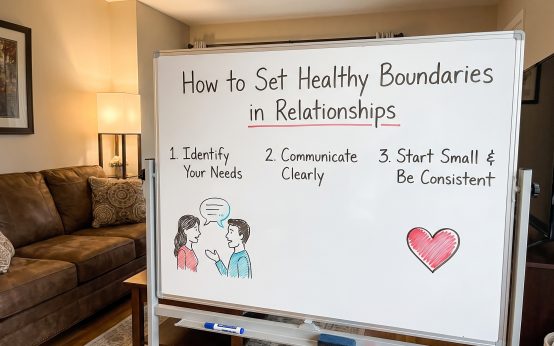 How to Set Healthy Boundaries in Relationships