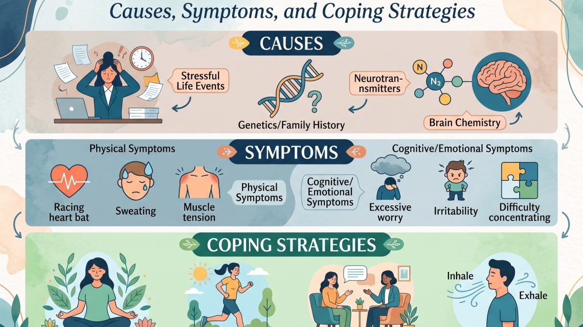 Understanding Anxiety: Causes, Symptoms, and Coping Strategies