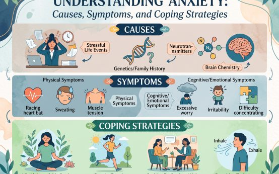 Understanding Anxiety: Causes, Symptoms, and Coping Strategies